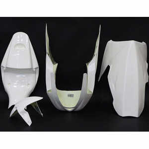Complete fairing kit Triumph Daytona 675 -\'12 fiberglass