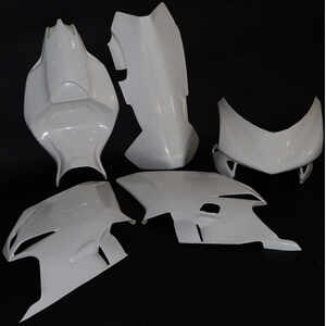 Kompletter Verkleidungssatz MV Agusta F4 -\'09 GFK