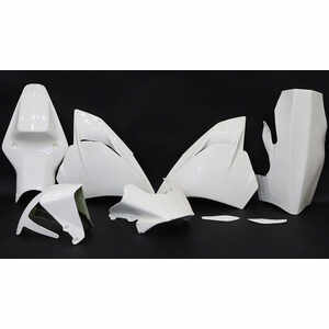 Complete fairing kit KTM RC 390 fiberglass