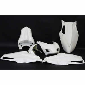 Complete fairing kit Ducati 749 fiberglass