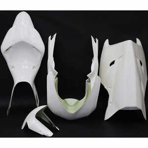 Complete fairing kit Ducati 1098 fiberglass
