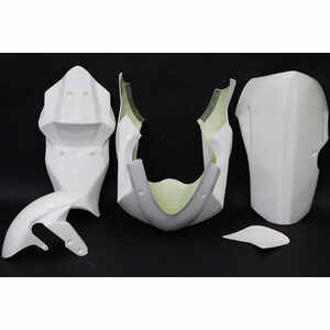 Kompletter Verkleidungssatz Suzuki GSX-R 750 \'11- GFK