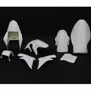 Complete fairing kit Suzuki GSR 750 fiberglass