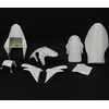 Kit carenado completo Suzuki GSR 750 fibra de vidrio
