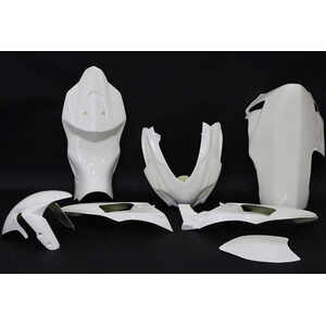 Complete fairing kit Suzuki GSX-R 1000 \'09-\'16 fiberglass