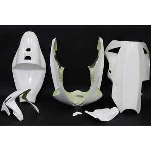 Complete fairing kit Honda CBR 600 RR \'07-\'12 fiberglass