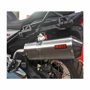 Auspuff Schalldämpfer Moto Guzzi V 85 TT E5+ Mass Prisma