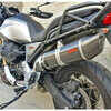 Exhaust muffler Moto Guzzi V 85 TT E5+ Mass Oval - Pictures 3