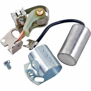 Contact breakers and condensers Harley-Davidson Sportster \'70-\'78 complete
