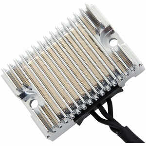 Voltage regulator Harley-Davidson Sportster \'94-\'03 Drag Specialties chrome