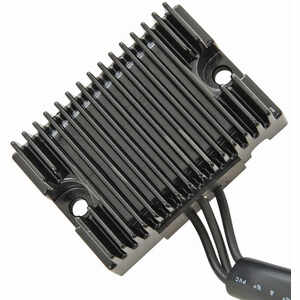 Regulador de voltaje Harley-Davidson Sportster '94-'03 Drag Specialties negro