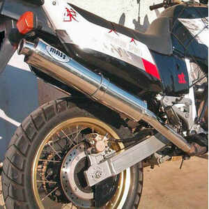 Silenciador de escape Honda XRV 750 Africa Twin \'96- Mass GP1