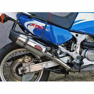 Silencieux d\'échappement Honda XRV 750 Africa Twin \'96- Mass Oval