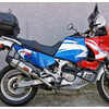 Exhaust muffler Honda XRV 750 Africa Twin '96- Mass Oval - Pictures 3