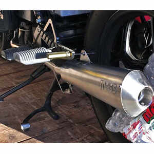 Exhaust muffler BMW K 75 Mass Cafe Racer