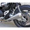 Exhaust muffler Triumph Speed Twin E5+ Mass Cafe Racer pair - Pictures 3