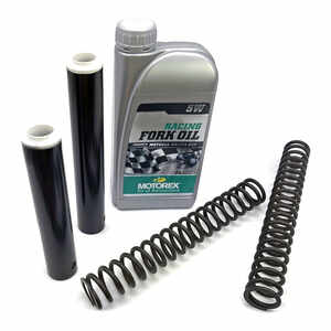 Fork springs Triumph Tiger 800 E5+ linear Matris FKS kit
