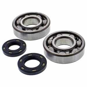 Kit de roulement de carter moteur Kawasaki KX 125 \'85-\'87 Tour Max