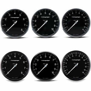 Electronic multifunction gauge Motogadget ChronoClassic2 Tacho