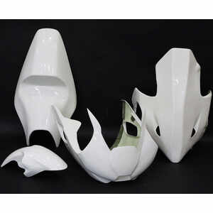 Complete fairing kit Yamaha YZF-R6 -\'02 fiberglass