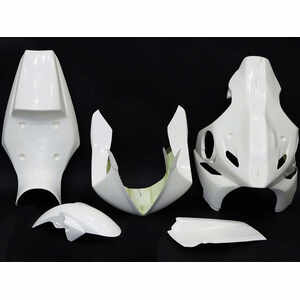 Complete fairing kit Yamaha YZF-R6 \'03-\'05 fiberglass