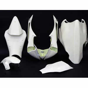 Complete fairing kit Yamaha YZF-R6 \'08-\'16 fiberglass