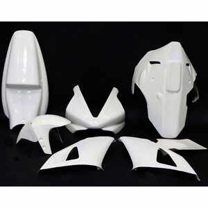 Complete fairing kit Yamaha YZF-R1 \'00-\'01 fiberglass