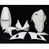 Kit complet de carénage Yamaha YZF-R1 '00-'01 fibre de verre
