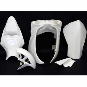 Complete fairing kit Yamaha YZF-R1 \'09-\'14 fiberglass