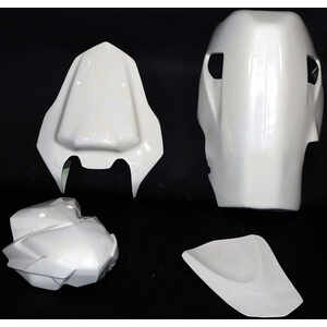 Kit carenado completo Yamaha FZ8 fibra de vidrio