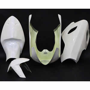 Complete fairing kit Kawasaki ZX-6R \'05-\'06 fiberglass