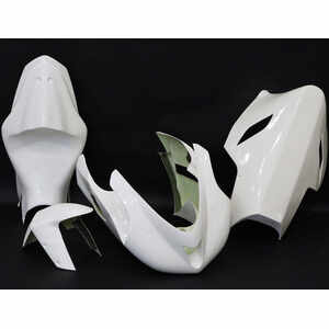 Complete fairing kit Kawasaki ZX-6R \'07-\'08 fiberglass