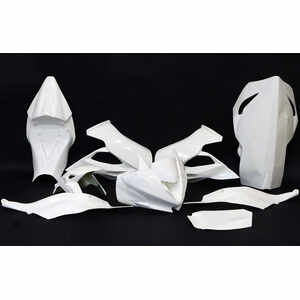 Kit carene completo per Kawasaki ZX-6R \'19-\'20 vetroresina