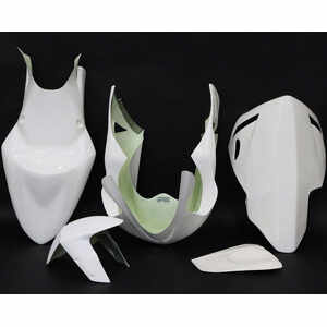 Complete fairing kit Kawasaki ZX-10R -\'05 fiberglass