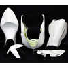 Kompletter Verkleidungssatz Kawasaki ZX-10R '06-'07 GFK