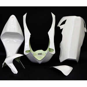 Complete fairing kit Kawasaki ZX-10R \'08-\'10 fiberglass