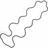 Cylinder head cover gasket Honda CB 500 Four K Athena