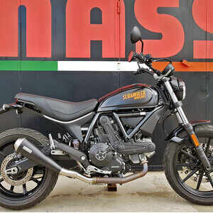 Silenciador de escape Ducati Scrambler 400 Sixty2 Mass EVO