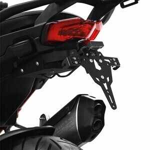 License plate holder Ducati Multistrada 1200 V4 Zieger Pro