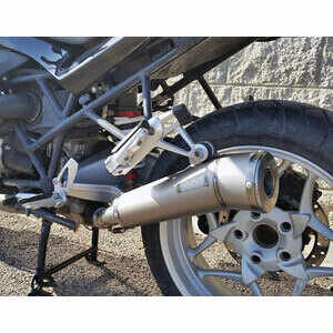Exhaust muffler BMW R 1200 R E3 \'14- Mass Cafe Racer Curve Special