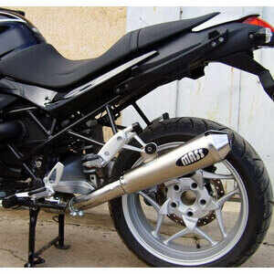 Exhaust muffler BMW R 1200 R E3 -\'13 Mass Cafe Racer