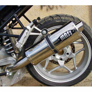 Exhaust muffler BMW R 1200 R E3 -\'13 Mass Oval