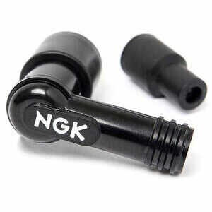 Spark plug NGK LB05E 90° 14mm black