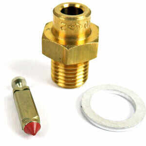 Carburetor needle valve and seat Dell\'Orto DHLA