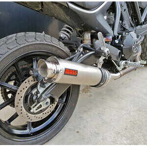 Silenciador de escape Ducati Scrambler 400 Sixty2 Mass GP1