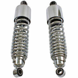 Rear damper Moto Guzzi 1100 California i.e. Special Ikon Pro chrome pair
