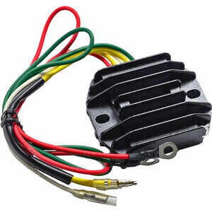 Voltage regulator Ducati Energia 12V lithium battery Ultrabatt