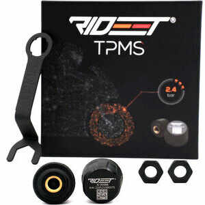 Tapones de válvula de neumáticos Rideet TPMS kit