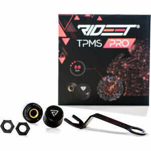 Tapones de válvula de neumáticos Rideet TPMS Pro kit