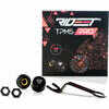 Tapones de válvula de neumáticos Rideet TPMS Pro kit